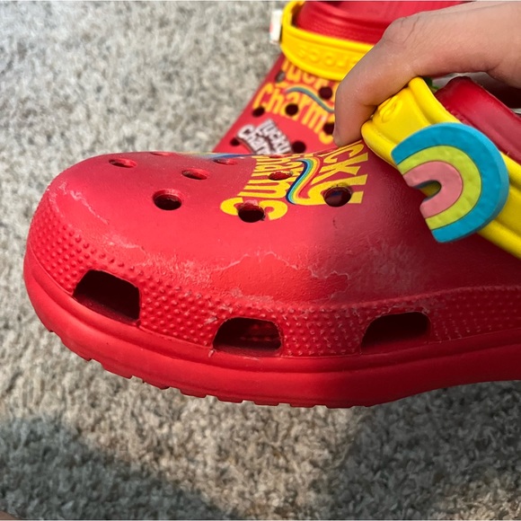 Lucky charm crocs size 10 - Picture 6 of 6